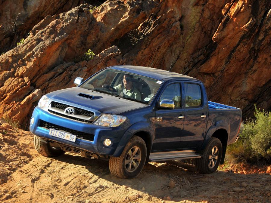  Toyota Hilux Double Cab 2008 года  (ZA) (фото 23 из 24)